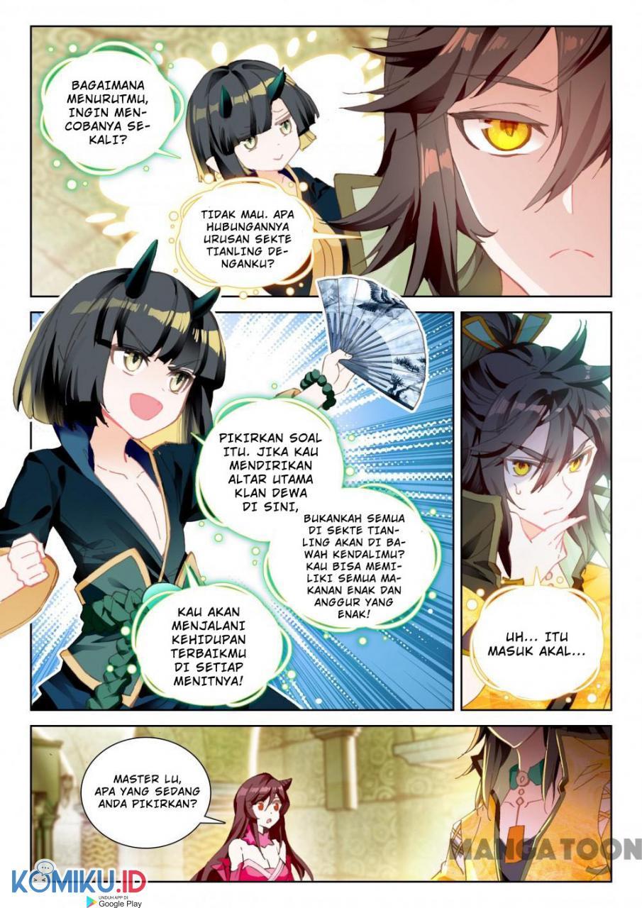The Great Deity Chapter 130 Gambar 4